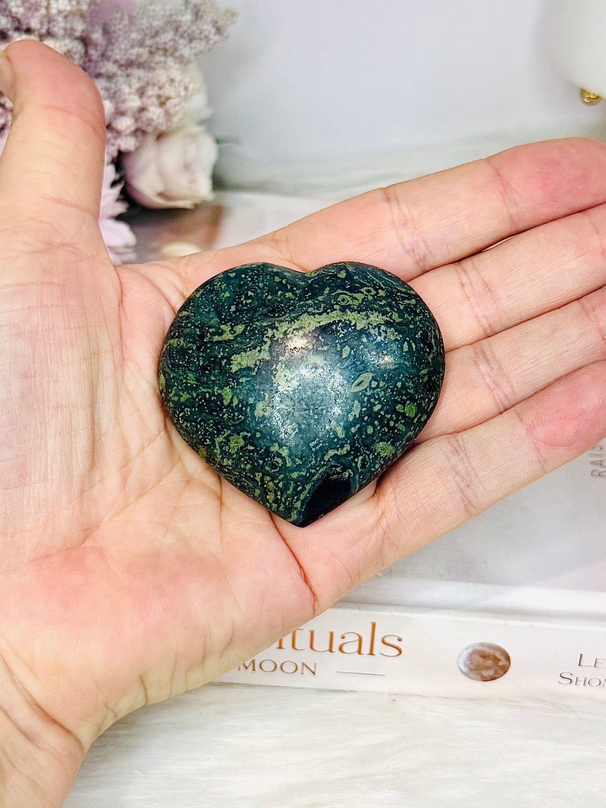 Kambaba Puffy Heart