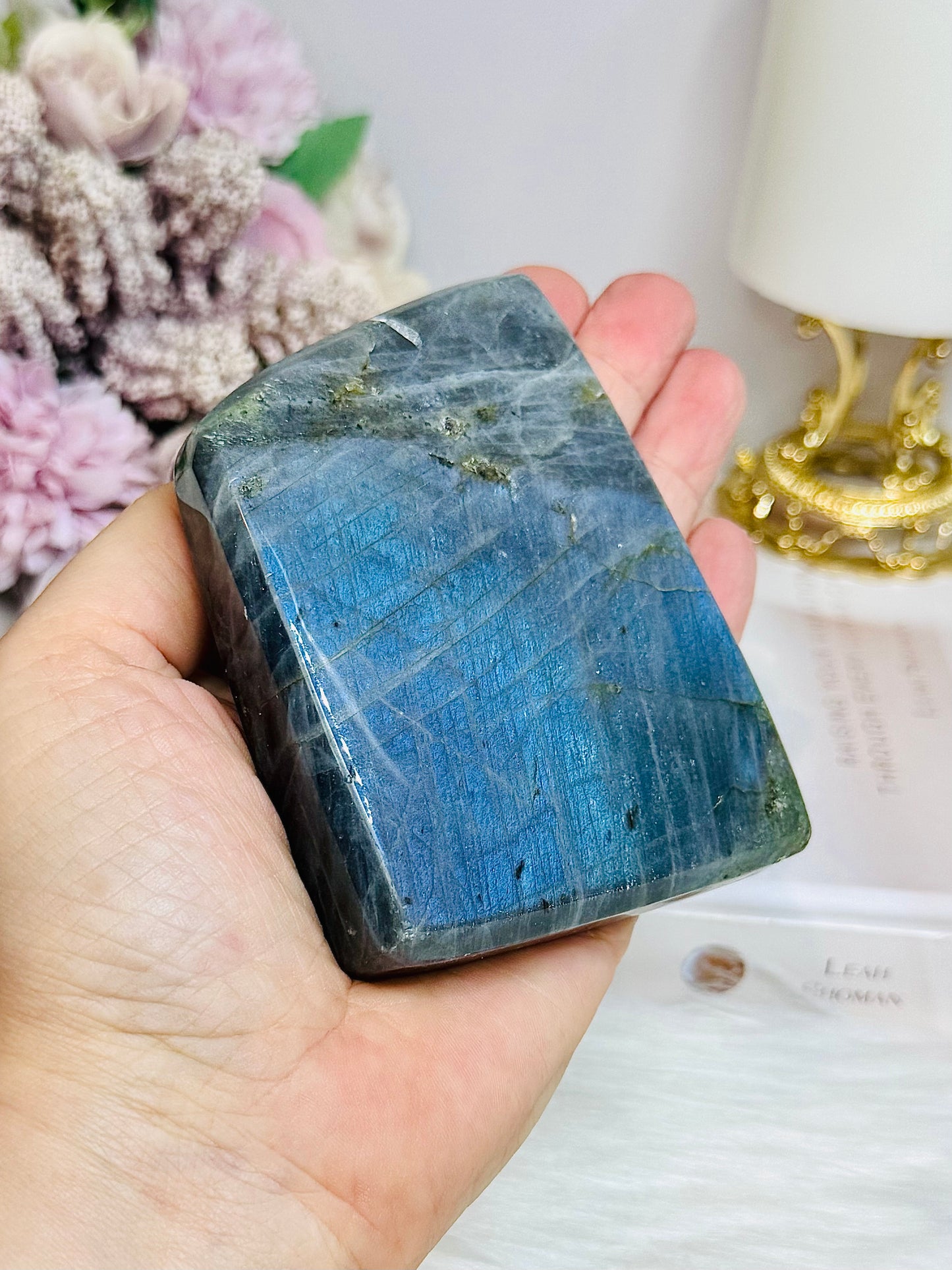 Labradorite Freeform 9.5cm 304g