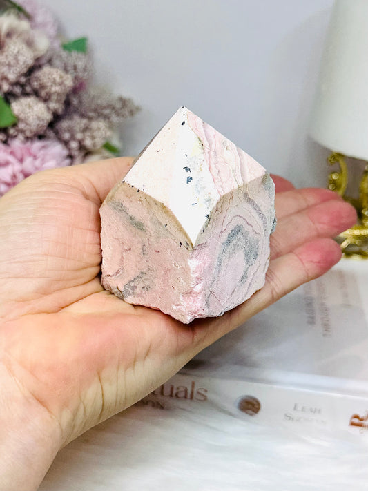 Rhodochrosite Polished Point 260g