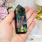 High Grade Labradorite Tower 9cm