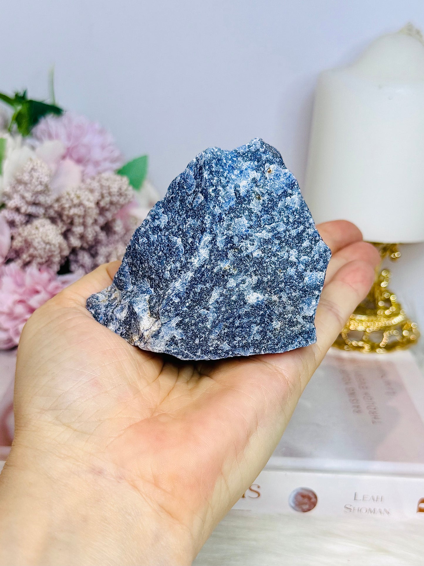 Natural Blue Sodalite Specimen 234g