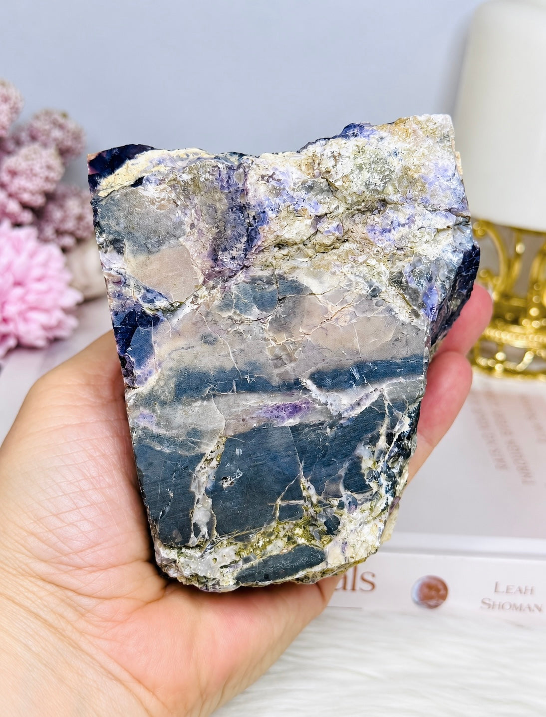 Large Natural Tiffany Stone From Utah USA 10cm 633g