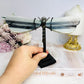 Large Thai Chi Stone Dragonfly 13cm x 19cm