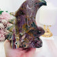 Joy & Happiness ~ Amazing Huge 947gram 16cm Ocean Jasper Eagle Bird Carving - Absolute Perfection