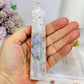 Druzy Flower Agate Tower 12.5cm