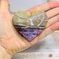 Crazy Lace Amethyst Heart 7.5cm