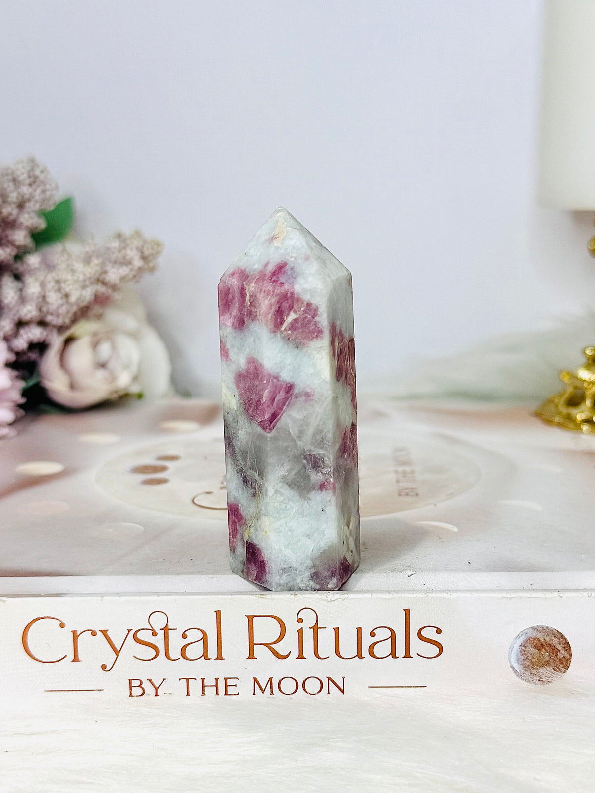 Pink Tourmaline Tower 7cm