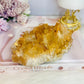 Natural Large Tangerine Quartz Specimen 634g