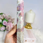 Large Pink Tourmaline Tower 23cm