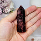 High Grade Fire Quartz Tower 7.5cm