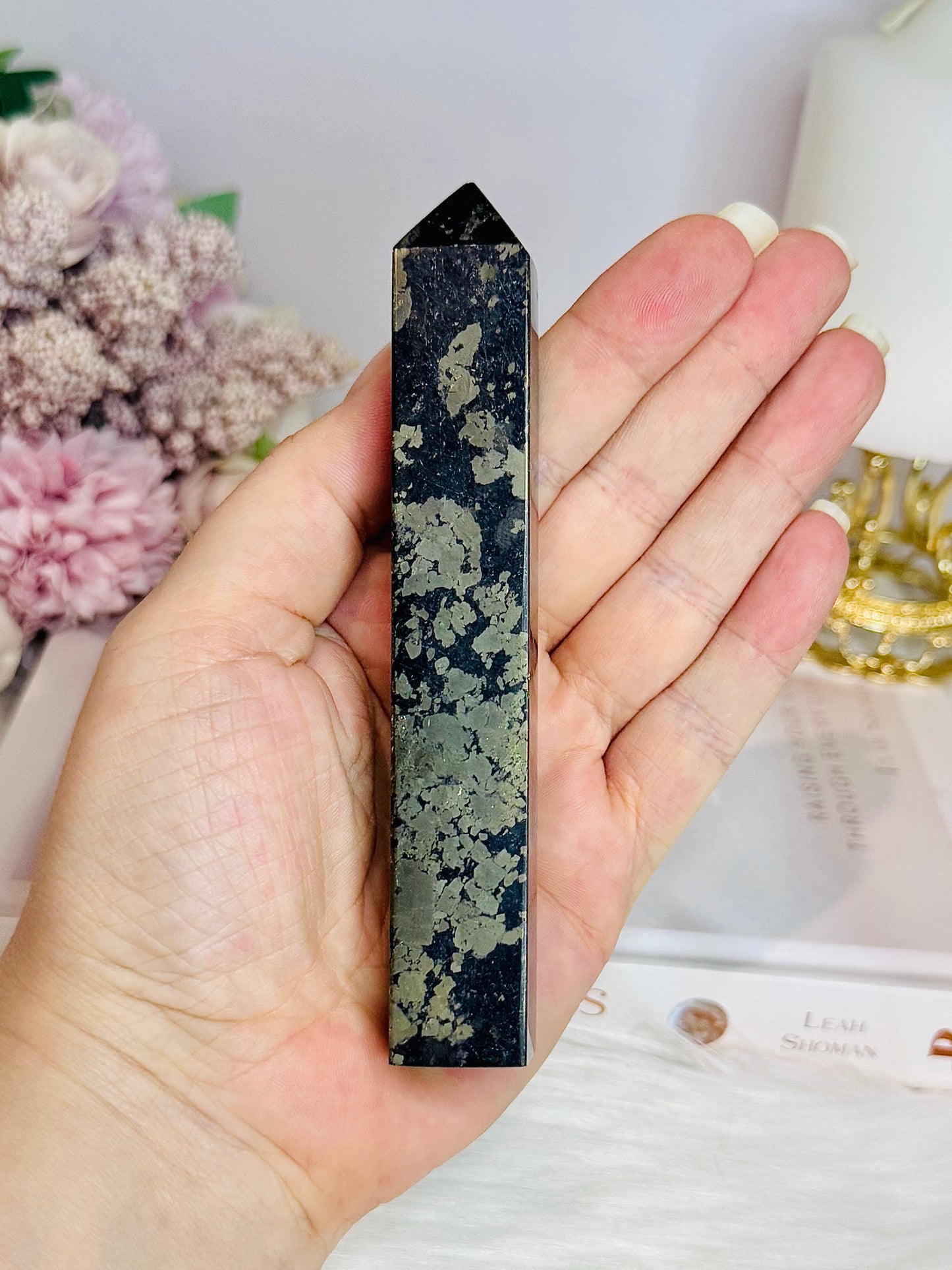 Tall Pyrite Tower 12.5 m