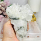 High Grade Clear Quartz Natural Cluster with Pyrite Inclusions 14.5cm 446g