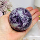Large Lepidolite | Purple Mica Sphere on Stand 419g