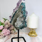 Large High Grade Amethyst Cluster on Stand 25cm 1.59KG