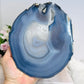Large Druzy Agate Slab On Stand 17cm 600g