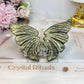 Pyrite Butterfly Wings on Stand 8cm