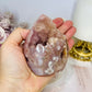 Druzy Pink Amethyst Freeform | Flame 10cm 239g