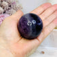Purple Fluorite Sphere on Stand 195g
