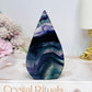 Rainbow Fluorite Flame 9.5cm