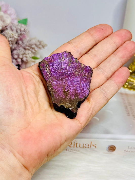 High Grade Purpurite Slab 6cm