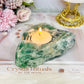 Chunky Green Fluorite Candle Holder 564g