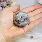 Pink Tourmaline Sphere on Stand 105g