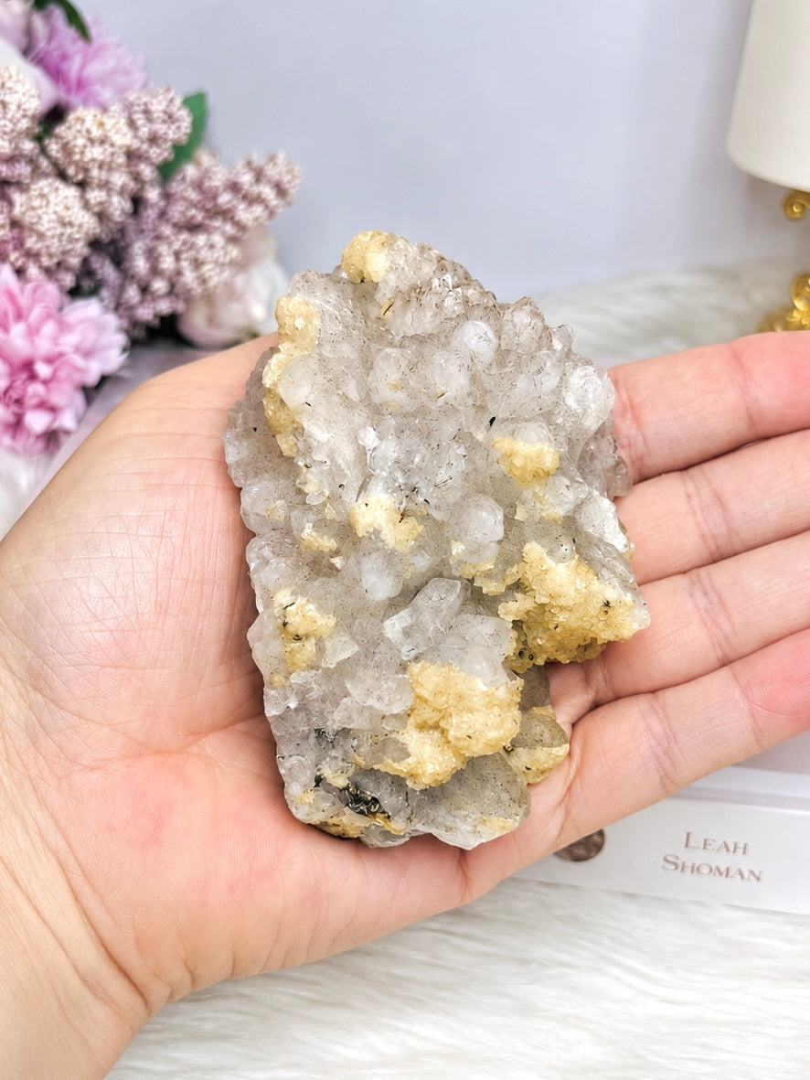 Natural Quartz Cluster 266g