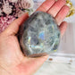 Natural Labradorite Polished Freeform 8cm with Beautiful Flash