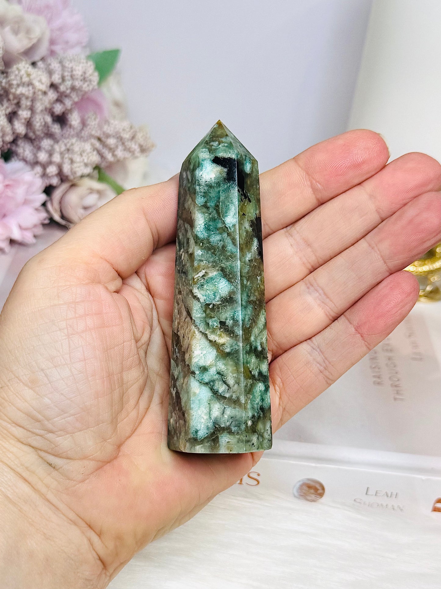 Natural Turquoise Tower 9.5cm