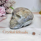 Ocean Jasper Carved Skull 8cm 401g