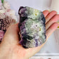 Stunning Natural Large 569gram Rough Rainbow Fluorite Specimen From Argentina