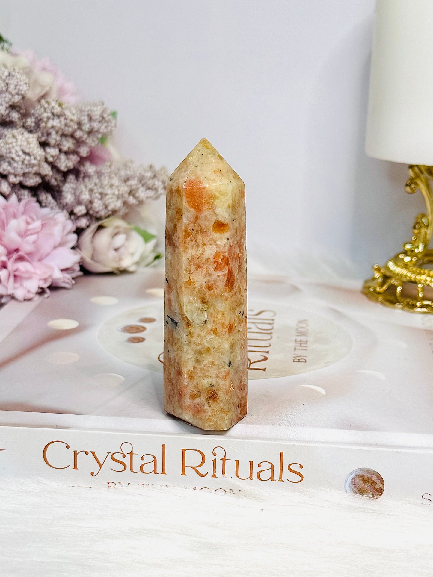 Sunstone | Aventurine Feldspar Tower 8.5cm