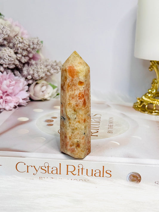 Sunstone | Aventurine Feldspar Tower 8.5cm