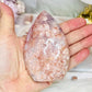 High Grade Pink Amethyst Flame 9.5cm 262g