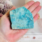 Raw Natural 7cm Chrysocolla Specimen