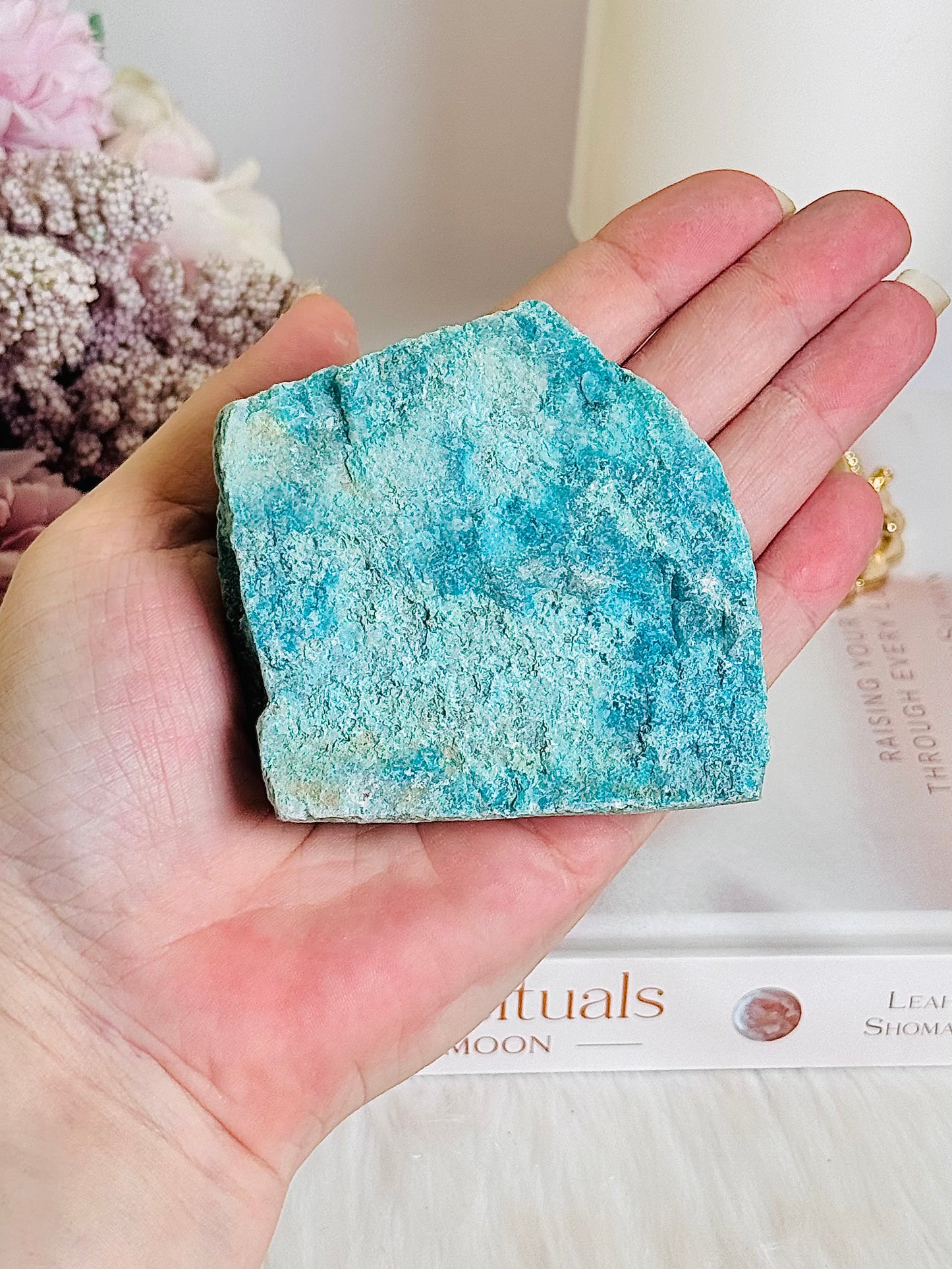 Raw Natural 7cm Chrysocolla Specimen