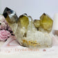 Huge Smokey Citrine Large Point Cluster 1.65KG