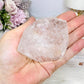 Clear Quartz Polished Freeform with Rainbows 234g