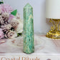 Green Fuchsite Tower 10.5cm