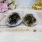 Aura Druzy Moroccan Geode (dyed) 175g