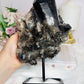 ✨ SALE ✨ Large Smokey Quartz Cluster On Stand From Brazil 2.09KG 22cm