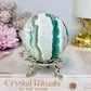 Unicorn Jasper Sphere on Stand 337g