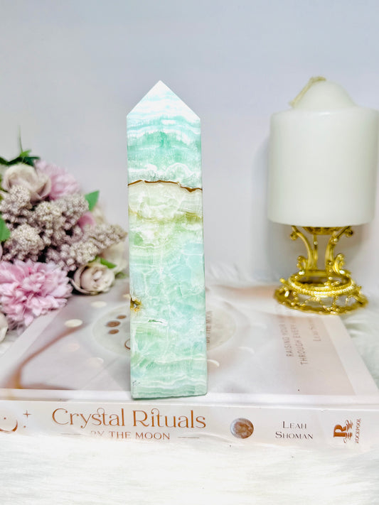 Caribbean Calcite Tower 15cm