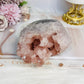 Large Natural Pink Lithium Freeform 11cm 600g