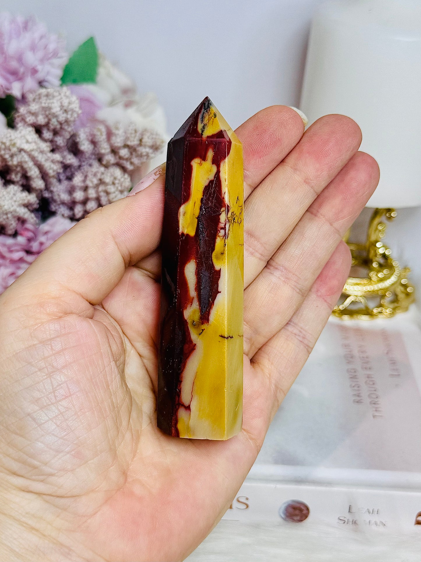 Mookaite Jasper Tower 10cm