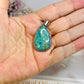 Chrysocolla Pendant In Gift Bag