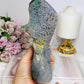 Large Unique Grape Agate Tower | Freeform 19cm 512g