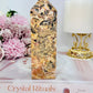 Crazy Lace Agate Chunky Perfectly Cut Tower 15cm