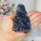 Amethyst Base Cut Cluster 8cm