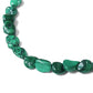 Natural Gorgeous Malachite Bead Necklace 44cm In Gift Bag